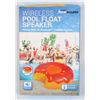 Image 1 : NEW WIRELESS POOL FLOAT SPEAKER.