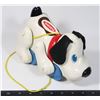Image 1 : VINTAGE PLAYSCHOOL PULL PUPPY