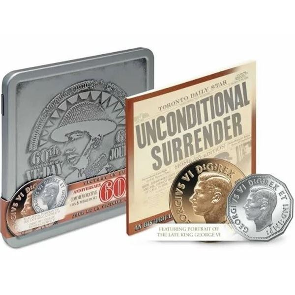 FACTORY SEALED ROYAL CANADIAN MINT 60TH ANNIVERSARY