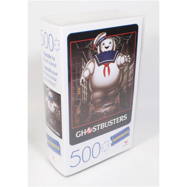 NEW 500PC GHOSTBUSTERS THEME PUZZLE