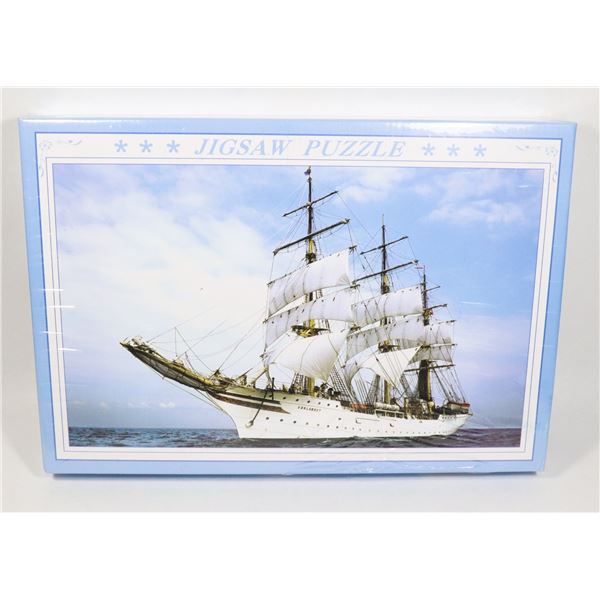 NEW 1000PC SHIP PUZZLE
