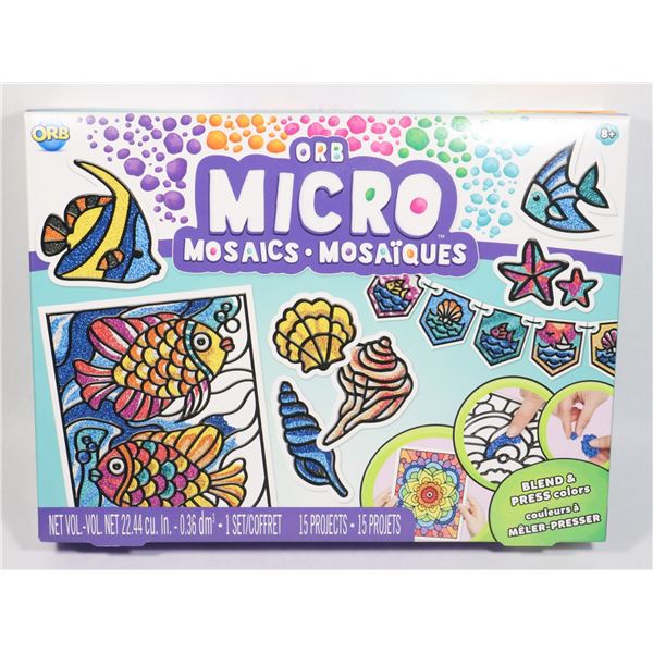 NEW ORB MICRO MOSAICS SET