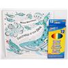 Image 1 : NEW SECRETS OF THE SEA COLORING BOOK WITH PENCIL