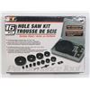 Image 1 : NEW 16PC HOLE SAW KIT