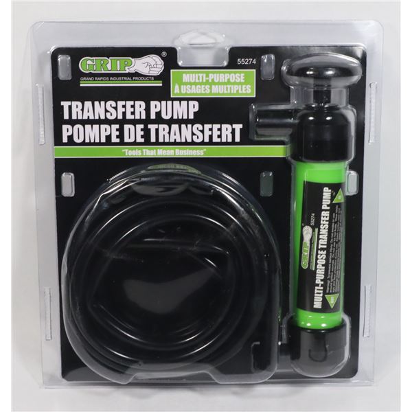 NEW MULTIPURPOSE TRANSFER PUMP