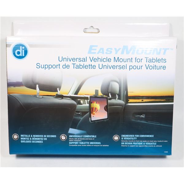 NEW EASY MOUNT UNIVERSAL VEHICLE MOUNT FOR