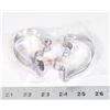 Image 1 : NEW PUZZLE HEART COOKIE CUTTER