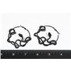Image 1 : NEW SNAKE HOOP EARRINGS