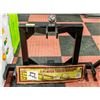 Image 2 : NEW FIELD TUFF 3PT HITCH TRAILER MOVER