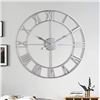 Image 1 : NEW 1ST OWNED ROUND BATTERY OPERATED WALL CLOCK