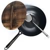 Image 1 : NEW SOUPED UP RECIPES 12.5" CARBON STEEL WOK