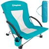 Image 1 : NEW KING CAMP CHAIR IN CYAN COLOUR