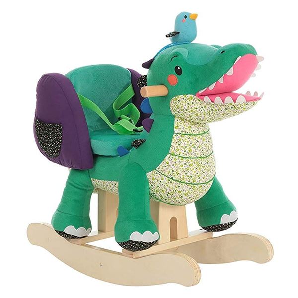 NEW DINOSAUR CHILDRENS ROCKING HORSE