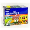 Image 1 : BOX OF 24 KEURIG TIMOTHY'S COFFEE PODS