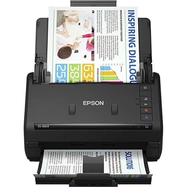 EPSON WORKFORCE ES-200II COLOR DOCUMENT SCANNER