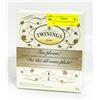 BOX OF 40 TWINNINGS HERBAL TEAS