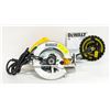 DEWALT DWE575  7 1/4 " CIRCULAR SAW - USED ONCE -