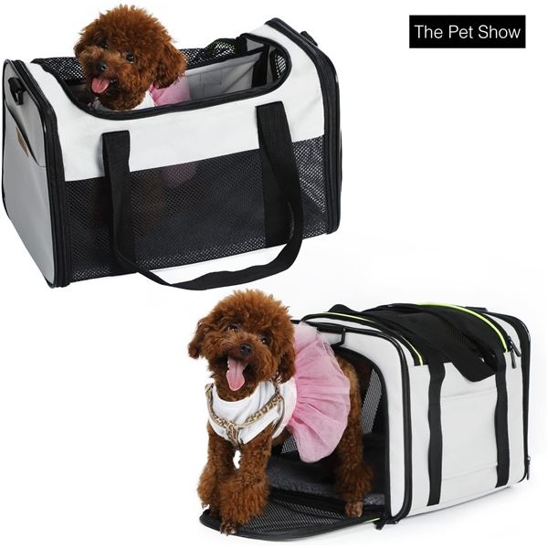 NEW AKINERRI CANVAS SMALL PET BAG