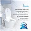 Image 5 : BRAND NEW INUS N22 HEATED AIR DRY SMART BIDET