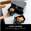 Image 2 : NEW NINJA FOODI XL 2 BASKET AIR FRYER