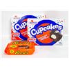 Image 1 : HOSTESS CUPCAKES AND REESE'S PEANUT BUTTER CUP 1/2