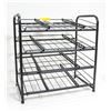 Image 1 : NEW ASSEMBLED 4 TIER CAN STORAGE ORGANIZER RACK