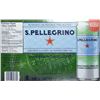 NEW CASE OF 24 S.PELLEGRINO CARBONATED NATURAL