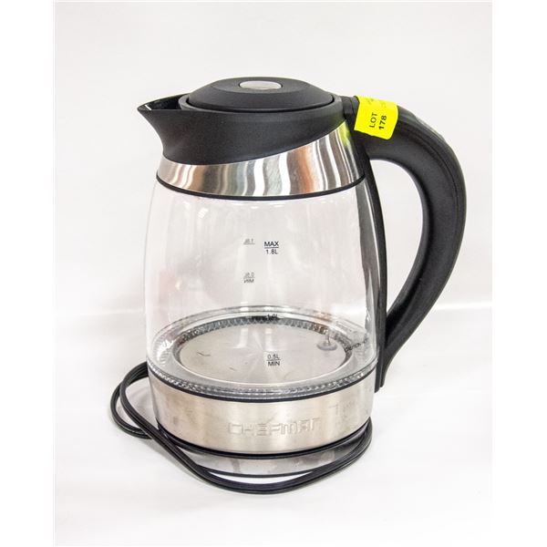 CHEFMAN 1.8L ELECTRIC KETTLE