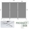 Image 2 : NEW RANTILA 3 PANEL FREESTANDING ROOM DIVIDER