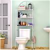 Image 1 : NEW REPACK 3 TIER OVER THE TOILET STORAGE SHELF