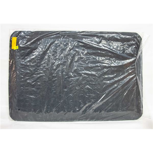 NEW 20 X 30 X 1" BLACK ANTI-FATIGUE FLOOR MAT