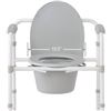 Image 3 : NEW MEDLINE GUARDIAN 3  IN 1 STEEL COMMODE