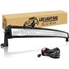 Image 1 : NEW WILLPOWER 42" CURVED 240W LED LIGHT BAR 24000