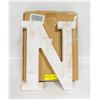 Image 1 : NEW HOME DECOR LETTER N WALL HANGING