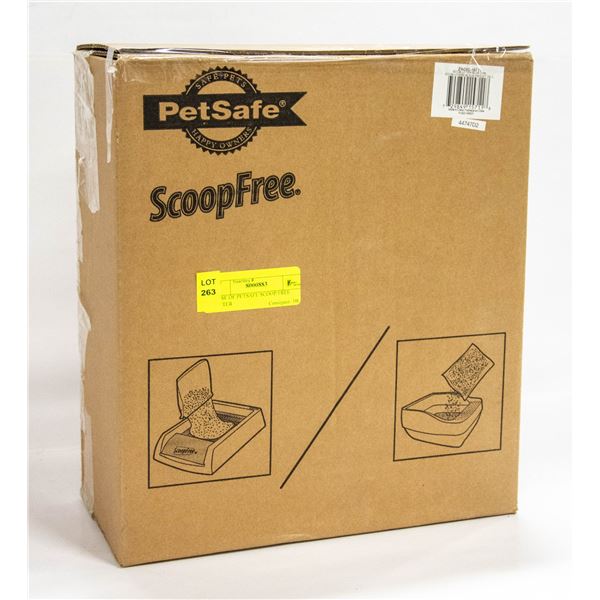 CASE OF PETSAFE SCOOP FREE LITTER