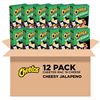 Image 1 : CASE WITH 12 BOXES OF CHEETOS JALAPINO MAC&CHEESE