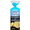 NEW QUAKER WHITE CHEDDAR CRISPY MINIS CASE OF 12