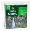 Image 1 : NEW CASE OF IRISH SPRING SOAP - 20 BARS PER CASE