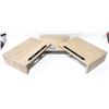 Image 1 : NEW ASSEMBLED TRIPLE MONITOR STAND/RISER