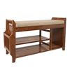 Image 1 : NEW REPACKED BAMBOO SHOE RACK  /  BENCH COMBO