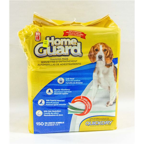 PACK OF HOME GAURD TRAINING PADS