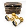 VINTAGE FRENCH OPERA GLASSES WITH CASE