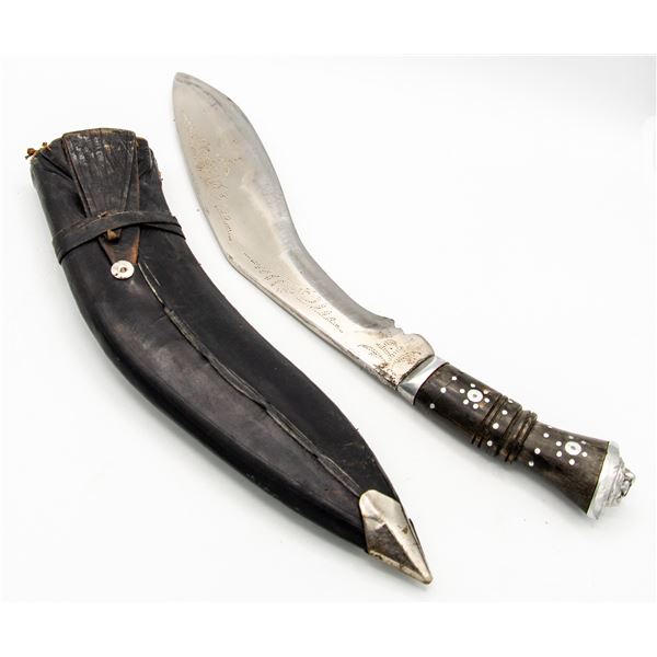 KUKRI KNIFE WITH SHEATH