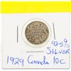 Image 2 : 1929 CANADA 92.5% SILVER DIME