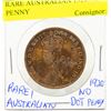 Image 1 : AUSTRALIAN 1920 NO DOT PENNY