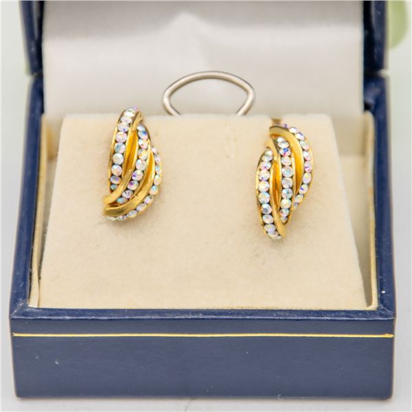 WOMENS 10K GOLD EARRINGS