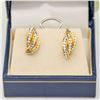 Image 1 : WOMENS 10K GOLD EARRINGS