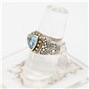 Image 2 : MENS 18K PLATED .925 RING SIZE 11