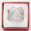 Image 1 : NEW .925 STERLING SILVER RING SIZE 9.5