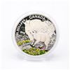 Image 2 : 2015 RCM $20 BABY ANIMALS: MOUNTAIN GOAT COIN